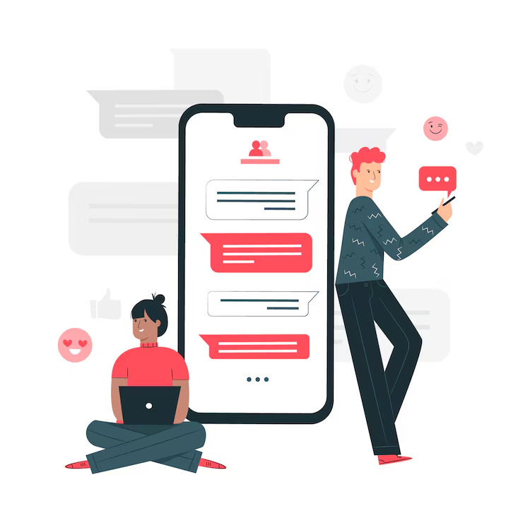 Private messaging